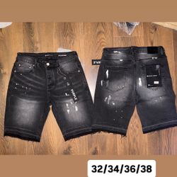 PURPLE SHORTS $80 Ea