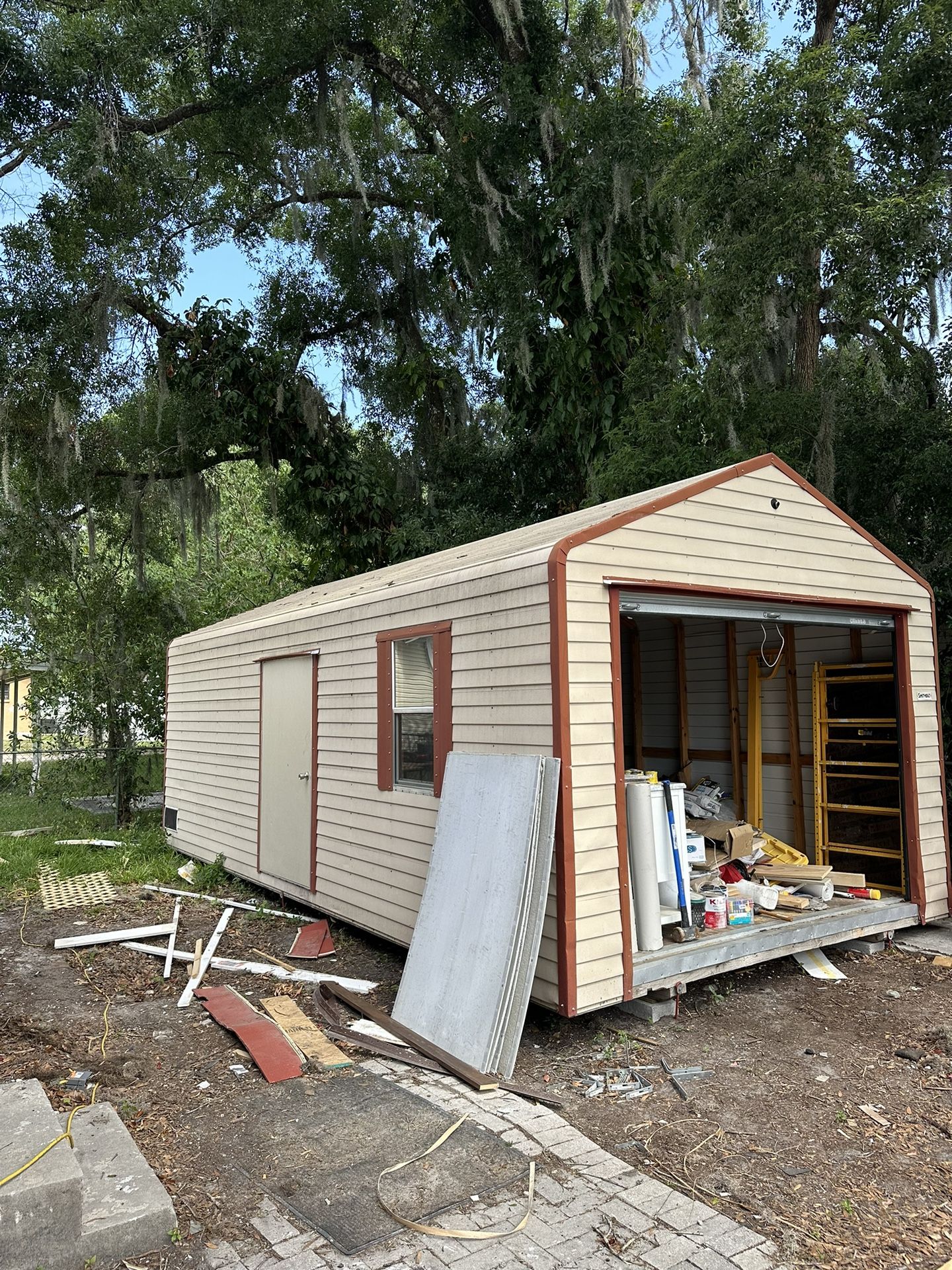 12x24 Shed