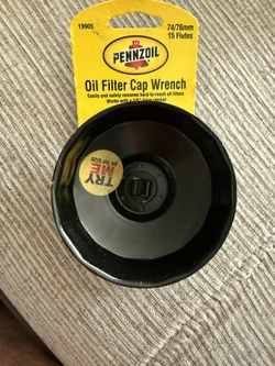Oil Filter Removal Cap