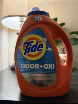 Tide Ultra Odor + Oxi Boost HE Deep Cleaning Concentrated Liquid Laundry Detergent 52 Loads - 73 fl