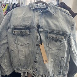Ksubi Denim Jacket! NWT