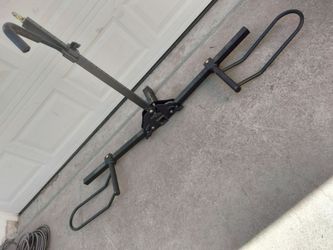 Bicycle/ motorcycle rack. Brand new