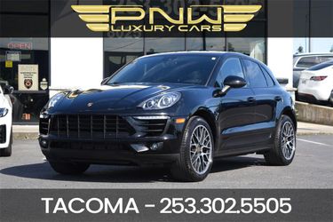 2018 Porsche Macan