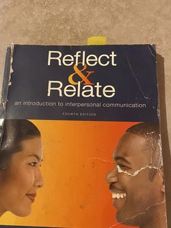 Reflect And Relate