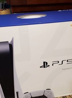Ps5 Disc Editon Brand New