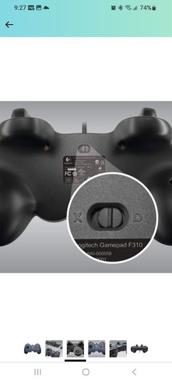 Percentage Onderzoek Hechting Logitech F310 Wired Gamepad Controller for Sale in Las Vegas, NV - OfferUp