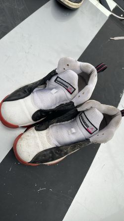 White-Pink Air Jordan