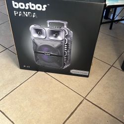 Bosbos Panda Specker