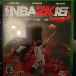NBA 2k16