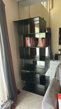 Book shelf.