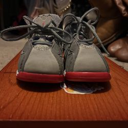 Fight Back Jordans Size 8 C