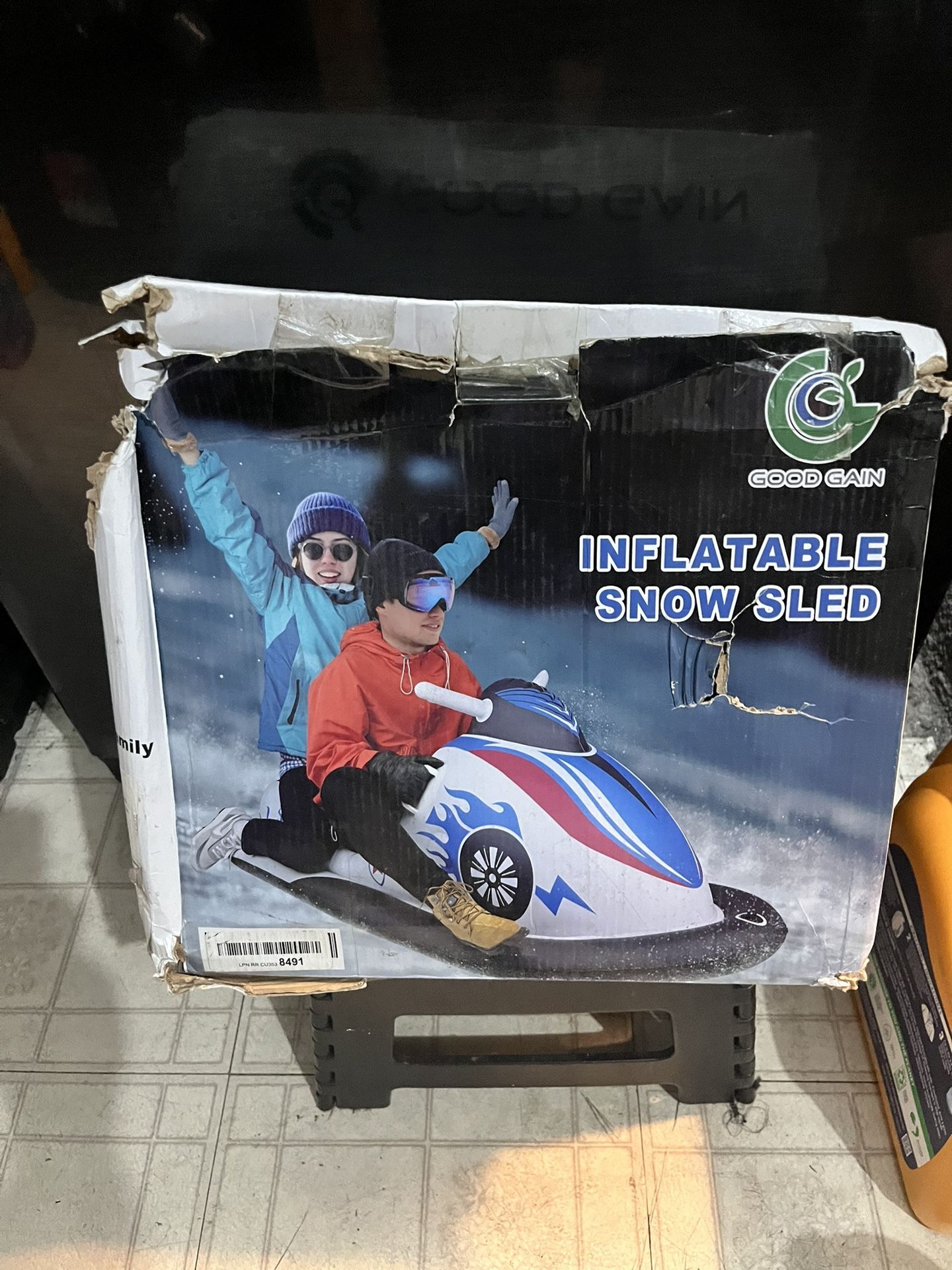 Inflatable Jet ski Snow Tube