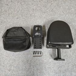 BMW K1600 Passenger Backrest & Bag K1600GT Comfort