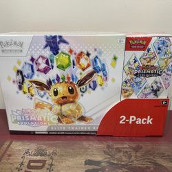 Costco Pokemon Prismatic Bundle 