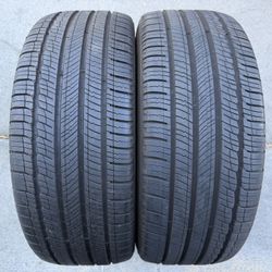 2 Michelin Tires 235/45/18