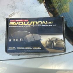 Ceramic Brake Pads For BMW 