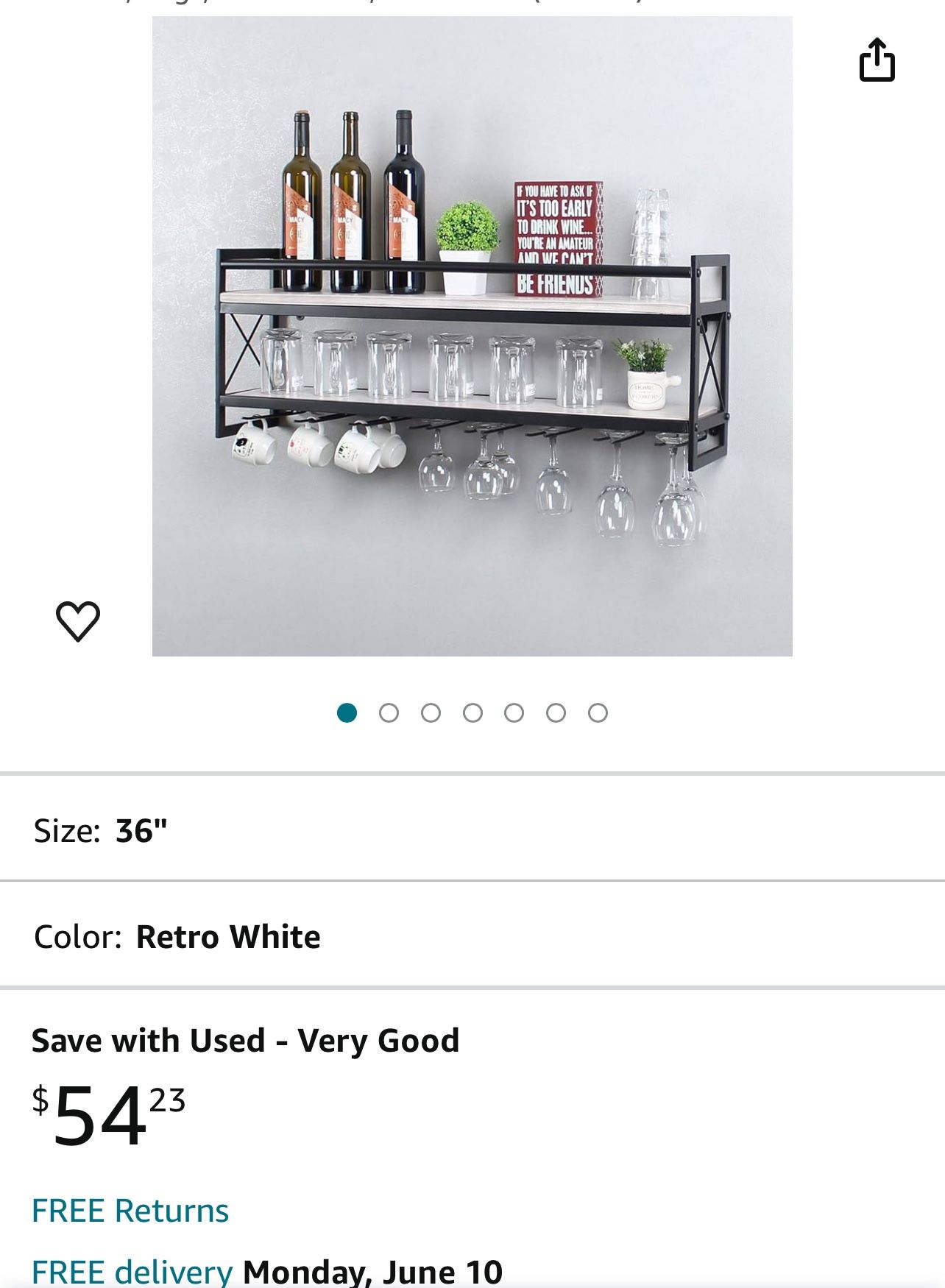 Wine Rack Wall Mounted