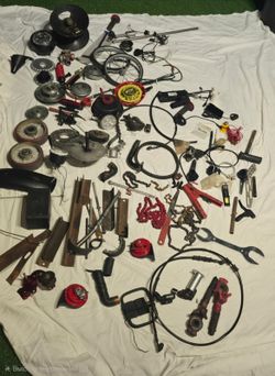 Mixed Lot of Scooter / Moped Parts