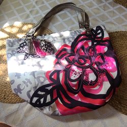 Coach Poppy tote bag