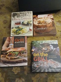Williams-Sonoma Cookbook Set of 4