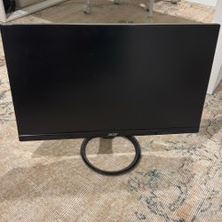 Acer 24in monitor 