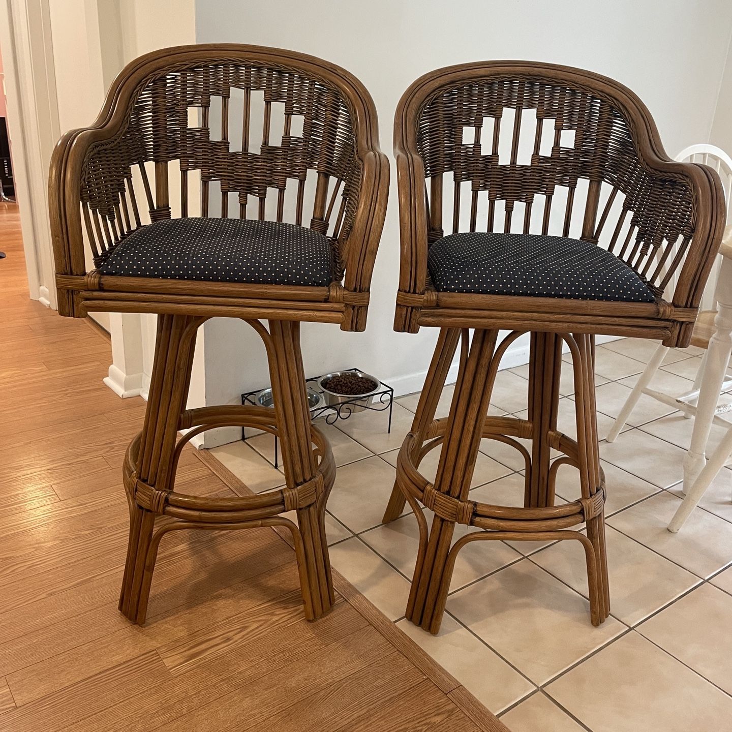  Bamboo Chairs 