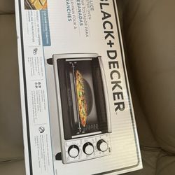 Black And Decker Toaster Oven 