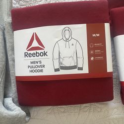 Reebok Men’s Casual Hoodie 