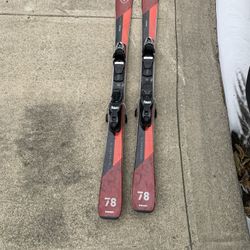 Rossignal 78 Ski’s