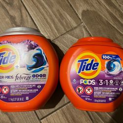 Detergent Tide Pods 2 For $25