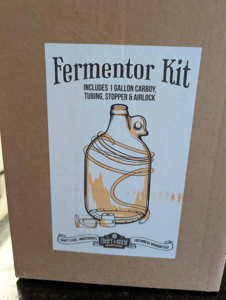 Craft A Brew Fermentor Kit