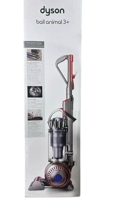 Dyson Ball Animal 3 upright Vacuum, Nickel, pet hair.. new