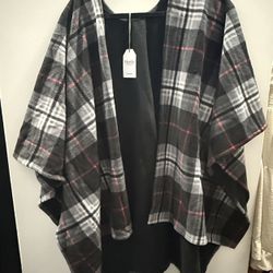 NWT Martha Stewart Poncho