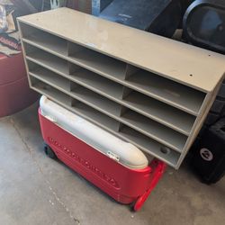 Durham Industrial Heavy Duty Steel Organizer Great  For  Arts Crafts Office Business 