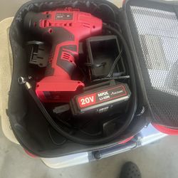 Air Compressor Drill