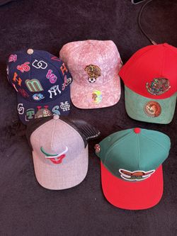 Las 5 Gorras Por 50 México Hats