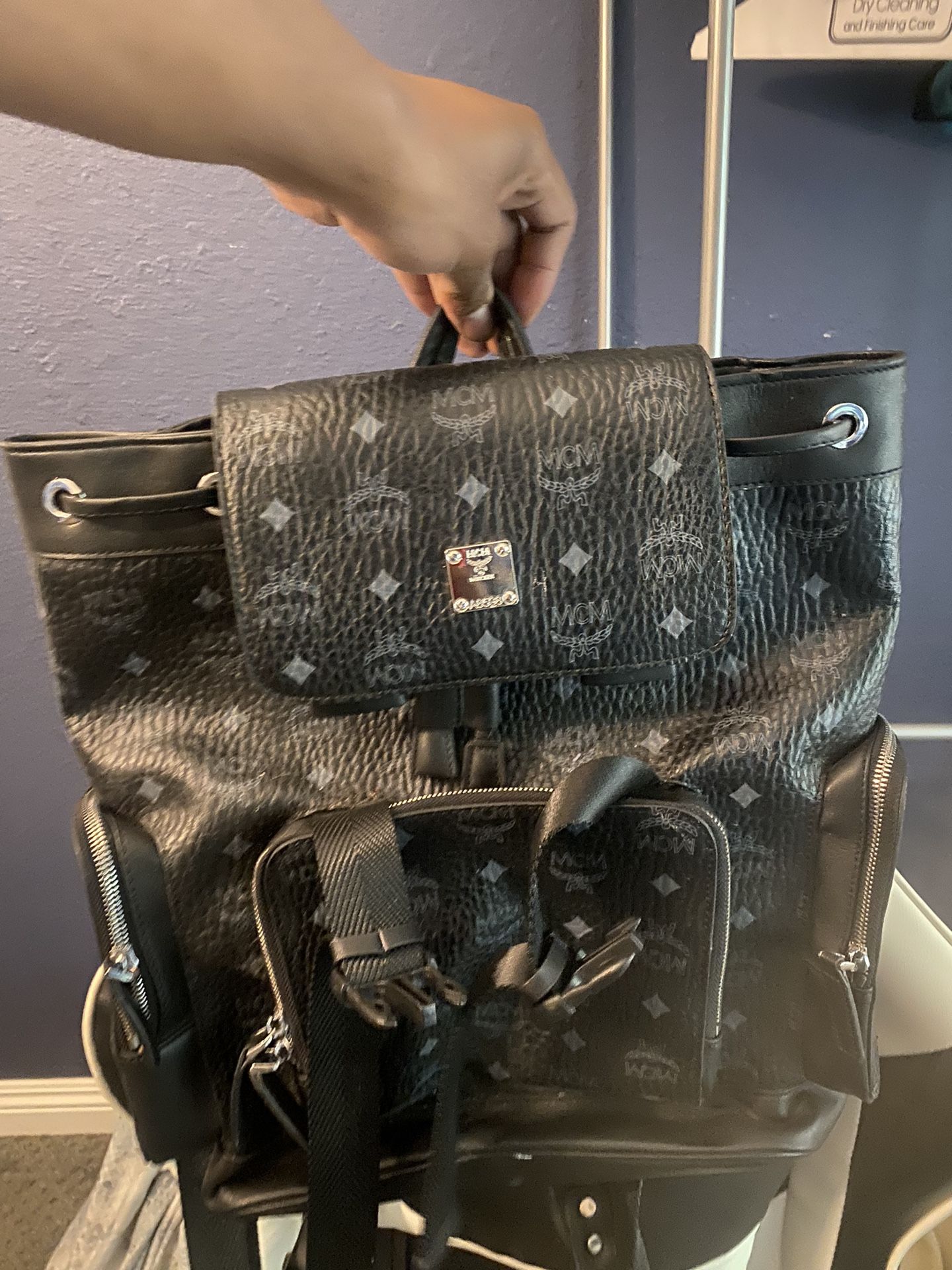 MCM Backpack