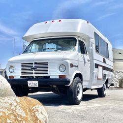 1972 Chevy Balboa Motorhome 18ft 