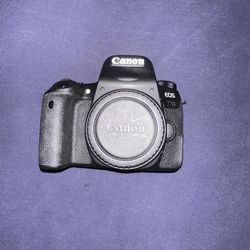 Canon 77d And Kit