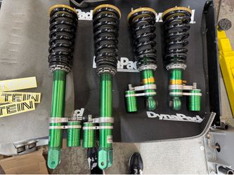 Tein Type RS Coilover, remote reservoirs for a Nissan GT-R R33, R34