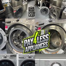 Washer And Dryer Set Lg 