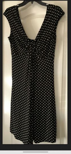 EXPRESS BLACK/WHITE DRESS
