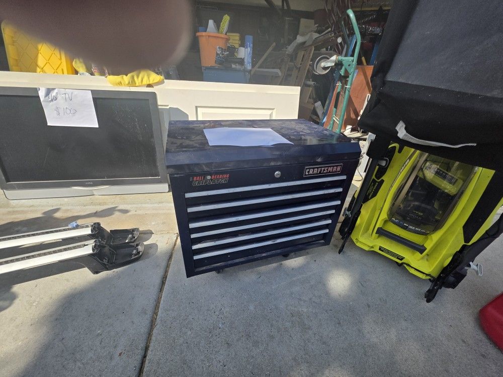 Craftsman Ball Bearing Tool Box