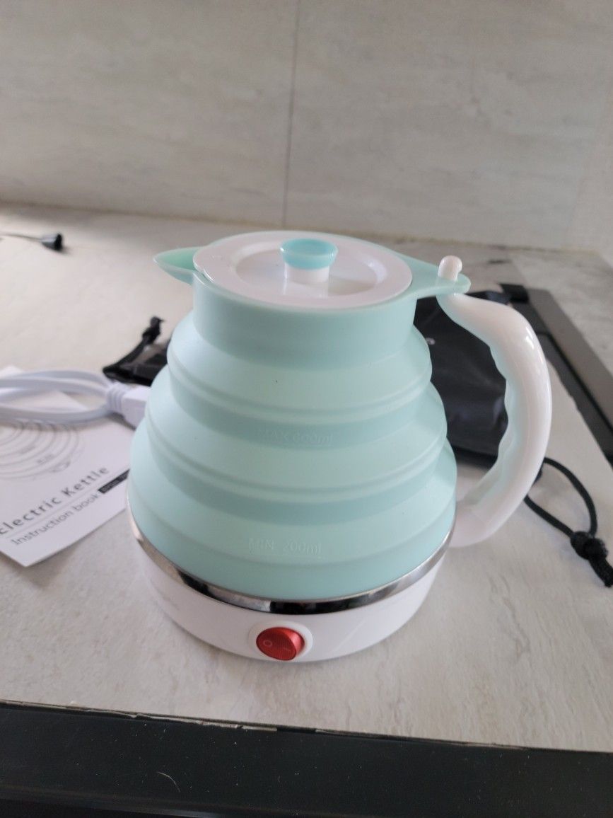  New Collapsing Tea Kettle 