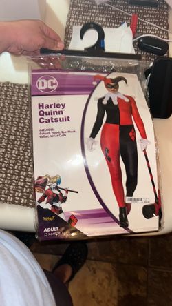 Harley Quinn Catsuit Halloween costume