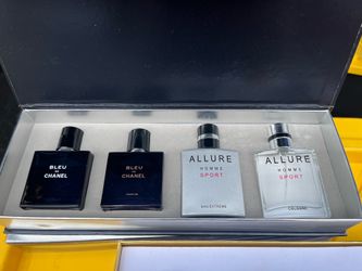 Chanel Men’s 4 in 1 Cologne Gift Set