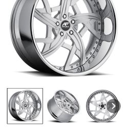 28 Inch  Vincini Amani Forged Rims For Sale 