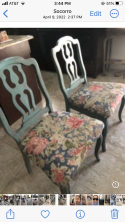 5 chairs