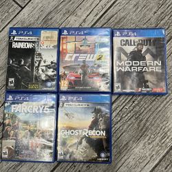 PS4 Games