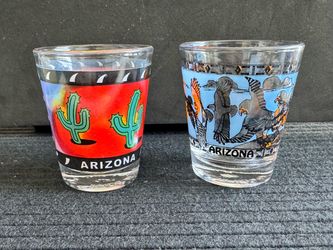 Arizona Shot Glasses